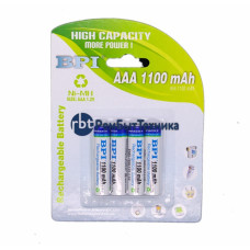 Аккумулятор BPI AAA NiMh 1.2v 1100mAh